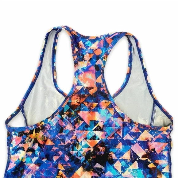 Trina Turk  Recreation Palm Sunset Racer Back Tank - Picture 4 of 7